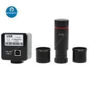 5MP USB Microscope Camera, C Mount Industrial Camera