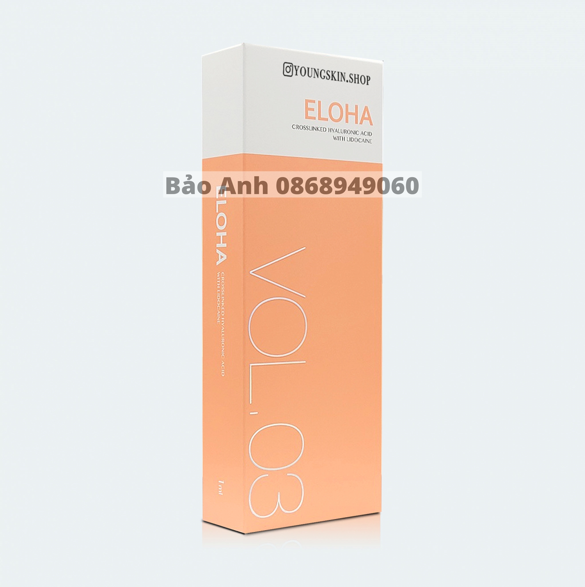 Ha phiu lơ eloha 1cc/hộp - ha phiu lơ mẫu - ha phiu lơ hàn quốc - ha phiu lơ chính hãng