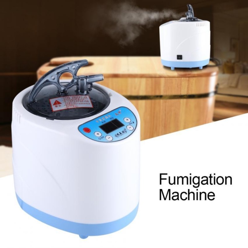 2L Fumigation Machine Home Steamer Steam Generator for Sauna Spa Tent Body Therapy - intl Singapore