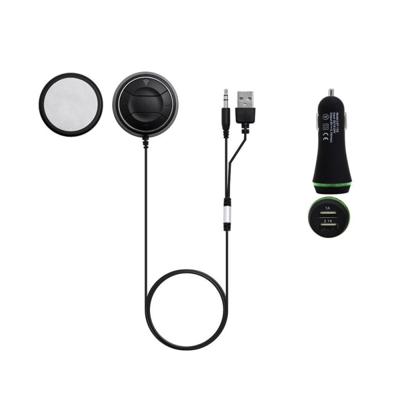 aoyou Mini NFC Bluetooth Audio Receiver Premium Bluetooth 4.0 Music Receiver - intl Singapore