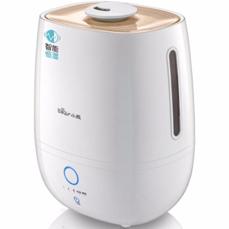 Bear domestic large capacity 4L air humidifier with humidityhumidifier bedroom fragrance features JSQ-A40A2 - intl Singapore
