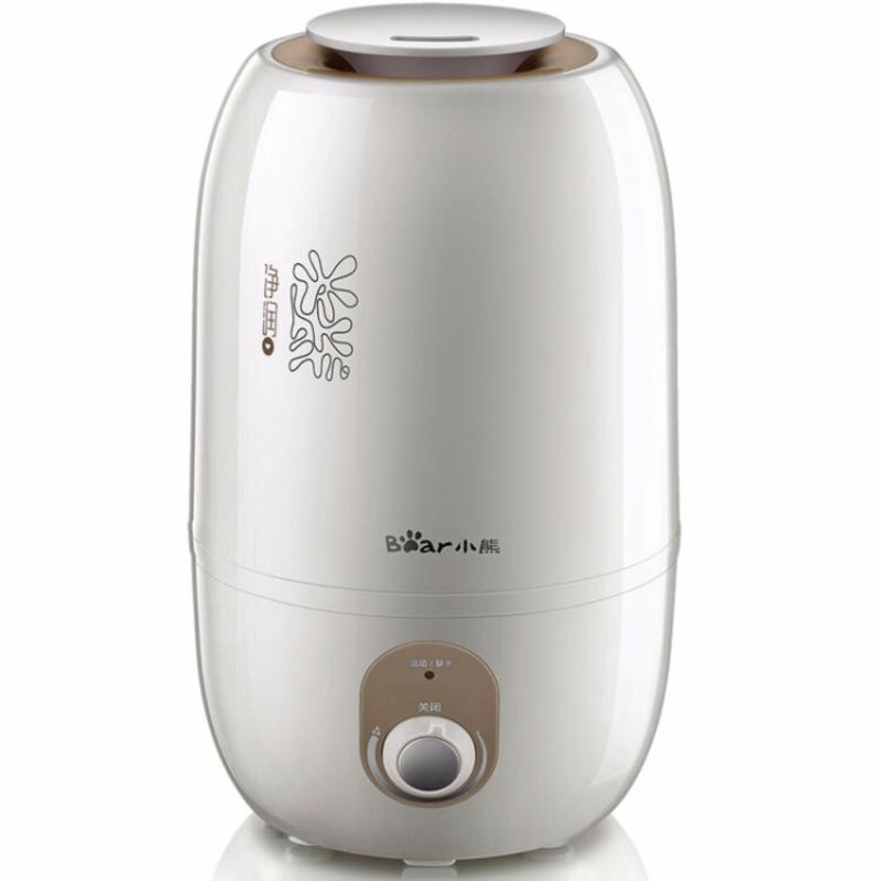 Bear humidifier JSQ-A30Y1 3L large capacity mute bedroom office household mini humidifier Aromatherapy - intl Singapore