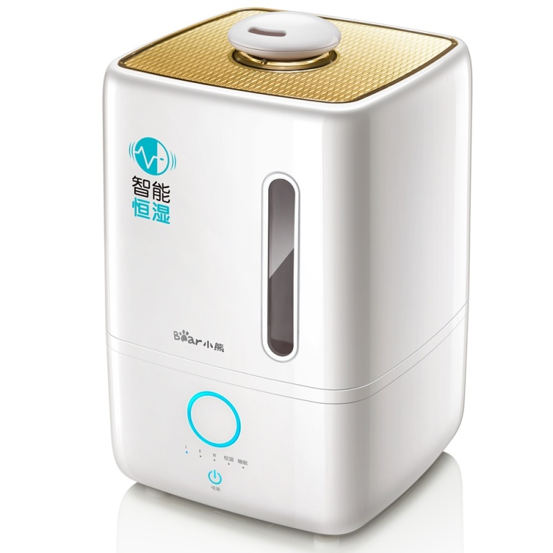 Bear JSQ-240WB Home Silent Humidifier Office Mini Large Capacity Bedroom Fragrance Machine - intl Singapore