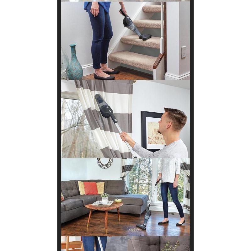 Black and Decker 4 in 1 10.8V Lithium Stick Vacuum Cleaner Singapore