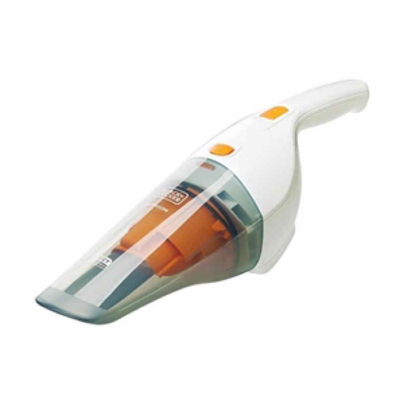 LOWEST PRICE - Black and Decker 7.2V 10.8W Lithium Wet and Dry Dustbuster WD7201O (Orange) Singapore