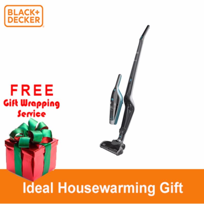 Black and Decker Standing Vacuum Cleaner SVA420B 14.4V 2-in-1 Stick Vac Cordless *NEW* (Comes with Gift Wrapping) Singapore