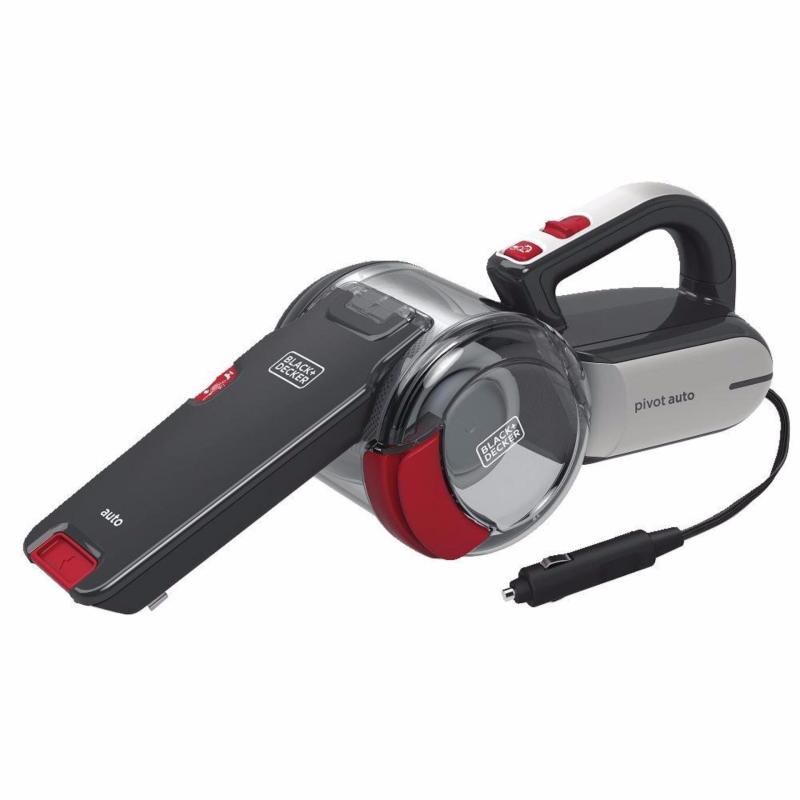 Black & Decker BDH1200PVAV 12-Volt Cyclonic-Action Automotive Pivoting-Nose Handheld Vacuum Cleaner Singapore