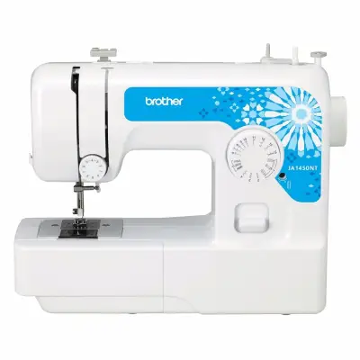 BROTHER SEWING MACHINE JA1450NT + FREE 1 BOX RINATA SEWING THREAD + 1 YEAR WARRANTY BY BROTHER
