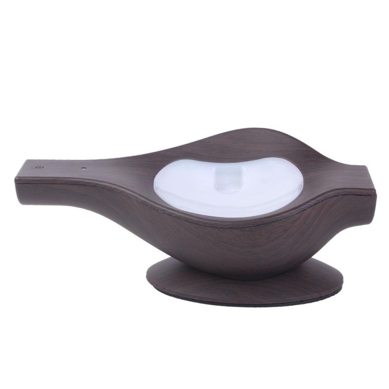 coobonf USB Aromatherapy Essential Oil Diffuser Air Humidifier for Car(Deep Wood) - intl Singapore