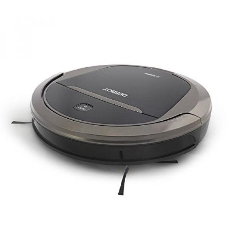 Deebot Multi Surface Floor Cleaning Robot Vacuum - intl Singapore