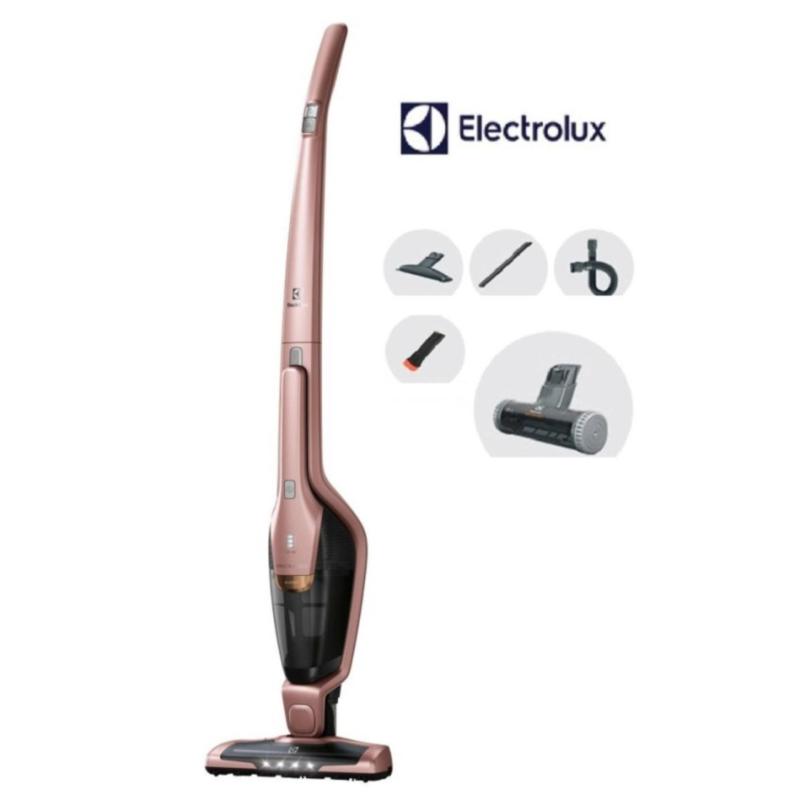 Electrolux ZB3314AK Allergy Ergorapido 2in1 Cordless Vacuum Cleaner (Soft Pink) ZB3314AK Singapore