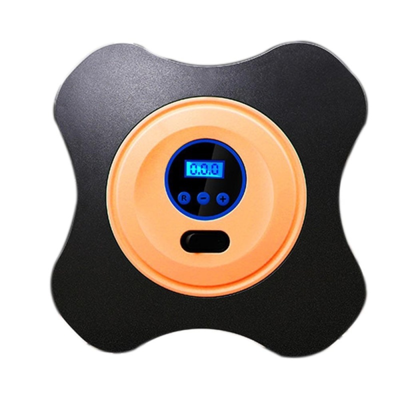 fehiba Kobwa 12V DC Portable Air Compressor Pump, Digital Tire Inflator Auto Shut Off with Digital Gauge and 3 High-air Flow Nozzles for Cars Motobikes Bicycles Basketballs - intl Singapore