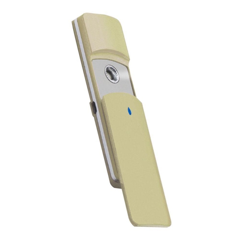 foorvof Portable Handheld Nano Ionic Facial Mist Sprayer, Facial Steamer ---USB Rechargeable Beauty Skin Care, Handheld Humidifier, Face Moisturizing - intl Singapore