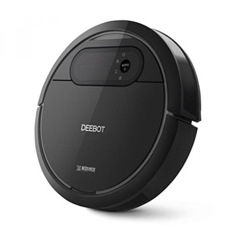 GPL/ ECOVACS DEEBOT N78 Robotic Vacuum Cleaner, Tangle-free Suction for Pet Hair, Hard Floor - Cleaning Robot/ship from USA - intl Singapore