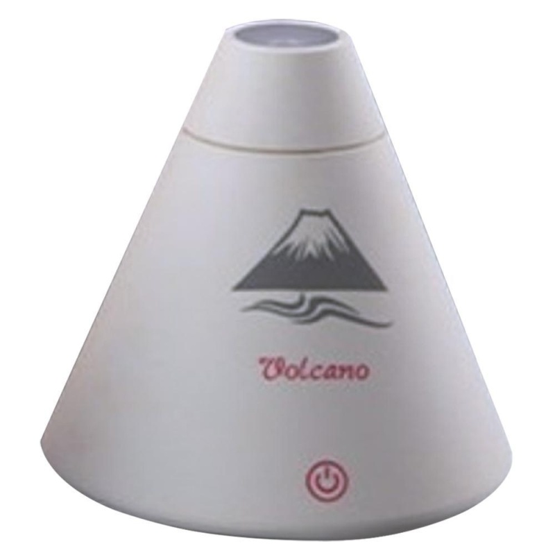 hogakeji Creative Volcano USB Humidifier, Cool Mist Humidifier, Essential Oil Diffuser, Air Purifier for Home Office School Bedroom Baby Room - intl Singapore