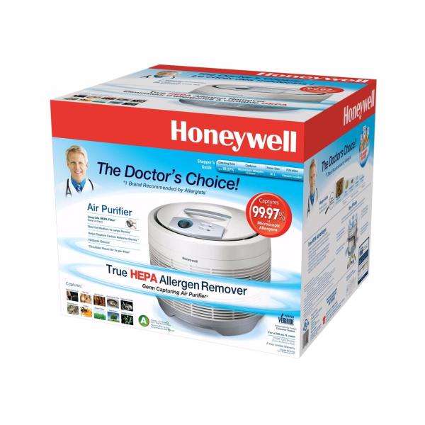 Honeywell 50150-N Pure HEPA Round Air Purifier Singapore