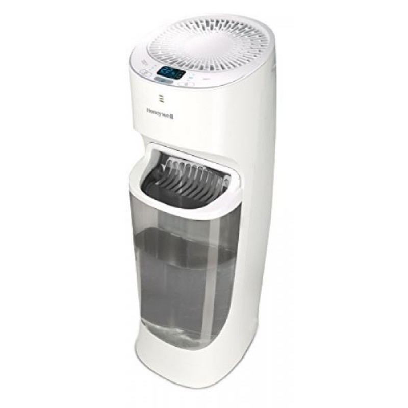 Honeywell Top Fill Tower Humidifier with Digital Humidistat, White - intl Singapore