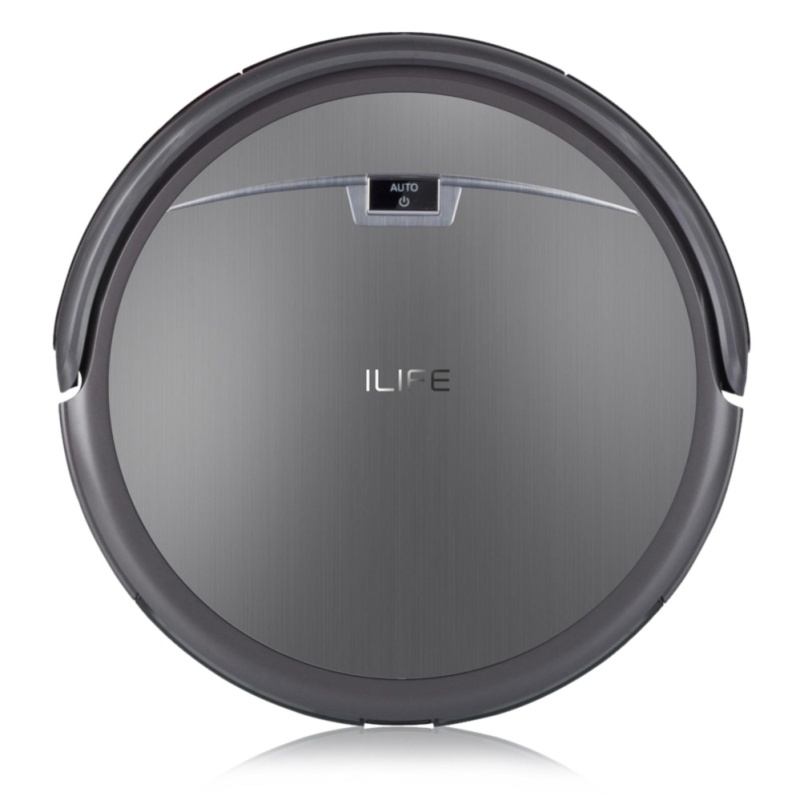ILIFE A4S Smart Robotic Vacuum Cleaner Cordless Sweeping Cleaning Machine Self-recharging Ultimate Filter Remote Control Robot- intl Singapore
