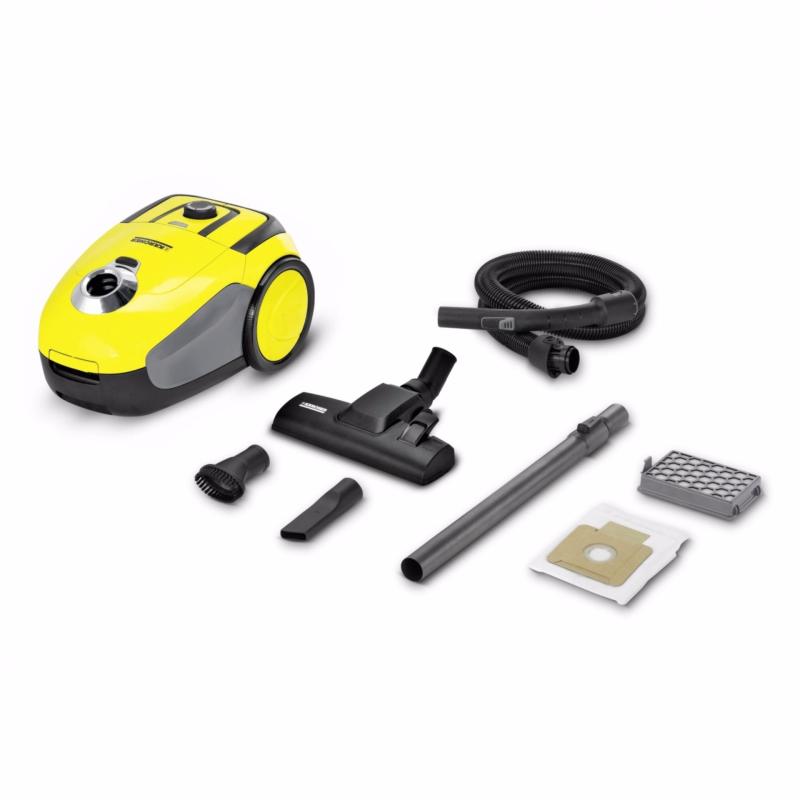 Karcher Dry Vacuum Cleaner VC2 Yellow Singapore