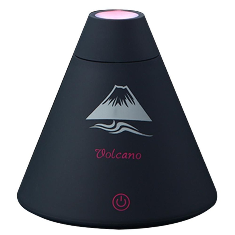 lanyasy Creative Volcano USB Humidifier, Cool Mist Humidifier, Essential Oil Diffuser, Air Purifier for Home Office School Bedroom Baby Room - intl Singapore