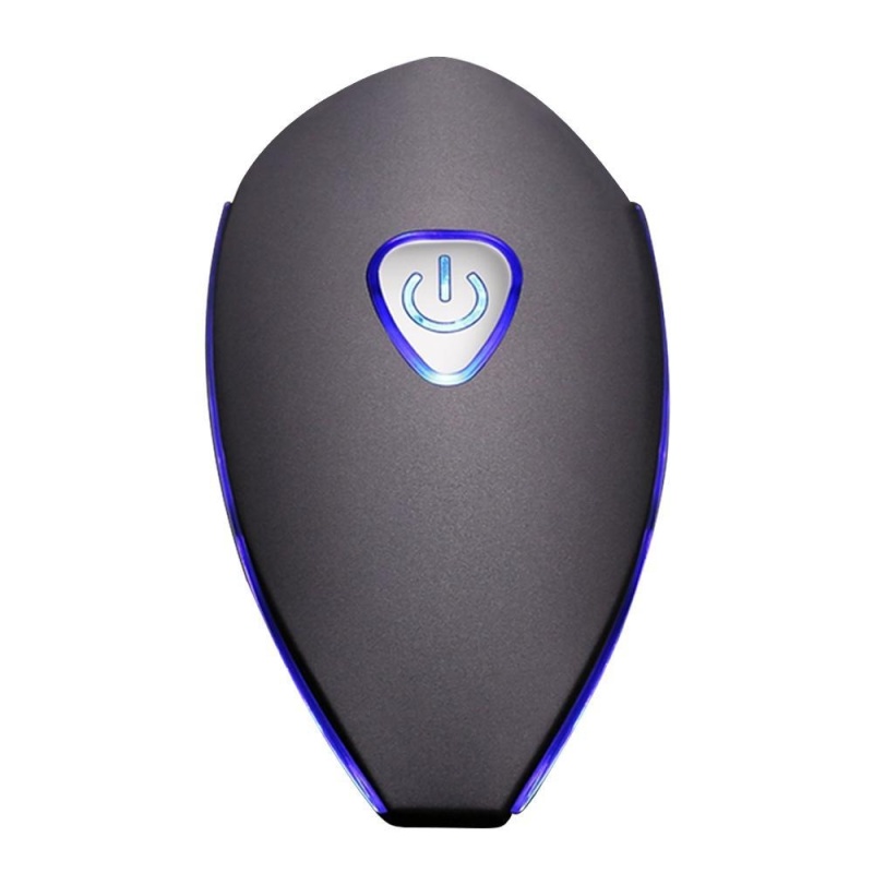 lanyasy Negative Ions Car Air Purifier,Car Air Freshener,Air Cleaner,Car Xoygen Bar-Remove Smoke,Bad Smell,TVOC,Benzene,Methanal.For Automobile/RV/Gift.Dual USBClosable.Grey-Aromatherapy. - intl Singapore