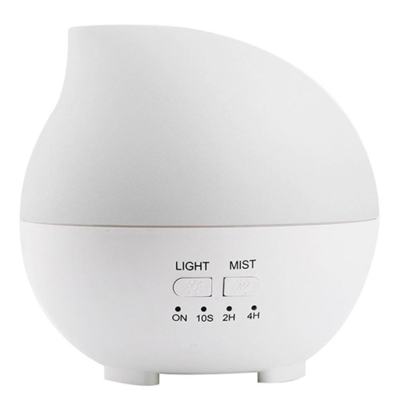leegoal 300ML Drop Water Shaped Electric Aroma Diffuser Ultrasonic Air Humidifier Essential Oil Diffuser LED Mist Maker - intl Singapore