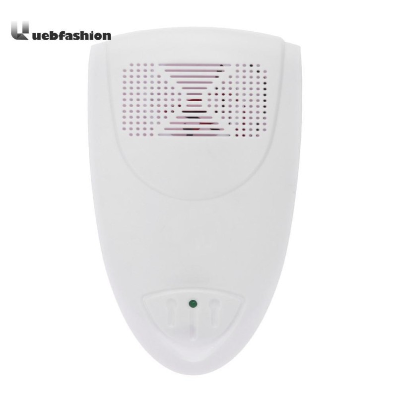 Mini Anion Air Purifier for Home Air Fresher Clean(White)-EU Plug - intl Singapore