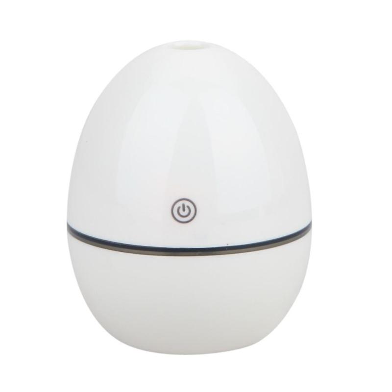 Mini Aromatherapy Portable Bottle Cap Air Ultrasonic Humidifier (White) - intl Singapore