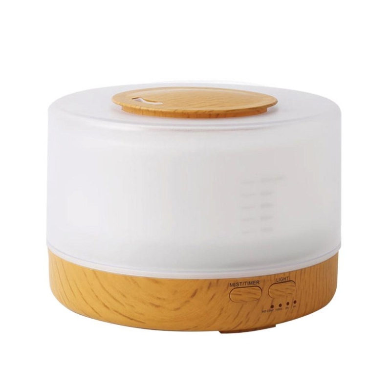 ninror Cool Mist Humidifier Home Fragrance Diffuser 2-in-1, Classical Style With 7 Colors Light Mode, Large Capacity Enough For 16 Hrs Working, Sleep Mode - intl Singapore
