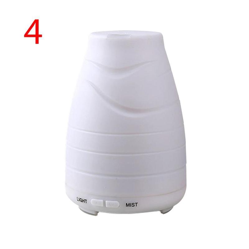 noonbof 100ml Essential Oil Diffuser,Portable Ultrasonic Aroma Cool Mist Air Humidifier Purifiers with 7 Color LED Lights Changing for Home Office Singapore
