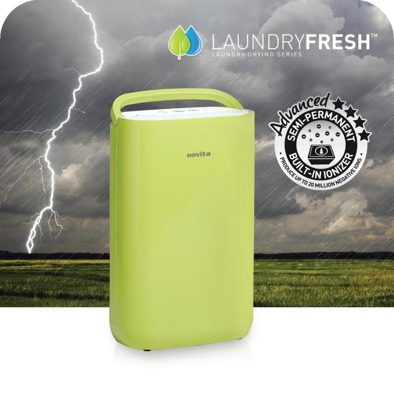 novita Dehumidifier ND315.5 with LaundryFresh™ Enhancement Pack & 3 Years Full Warranty Singapore