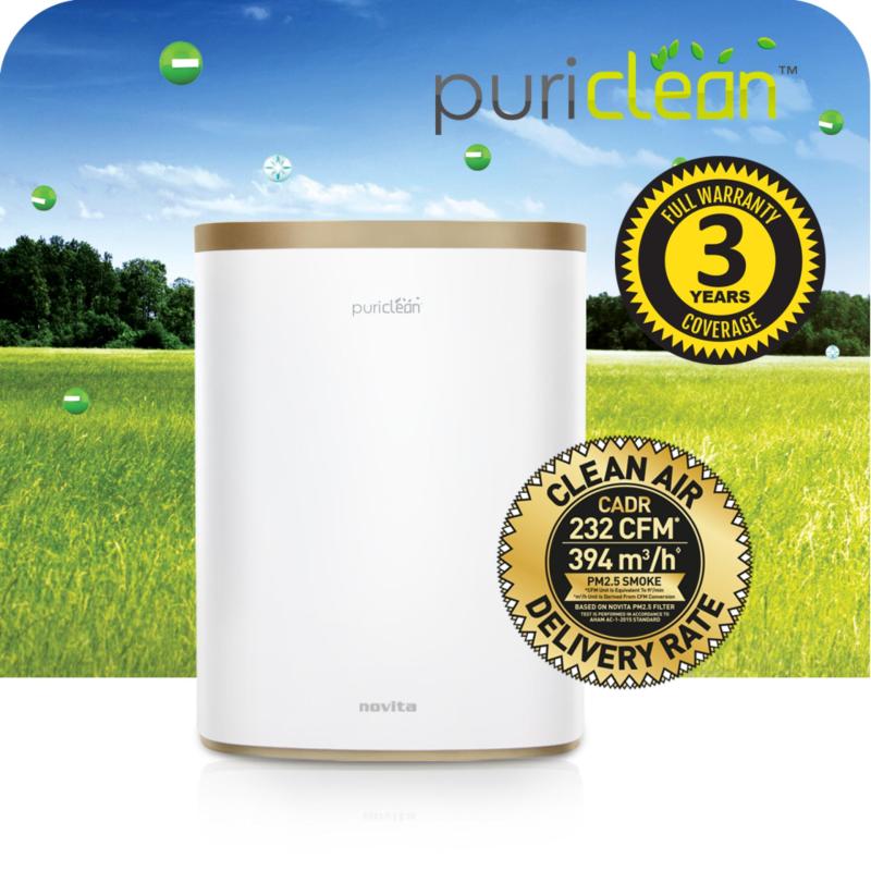 novita PuriClean™ Air Purifier NAP811i with 3 Years Full Warranty Singapore