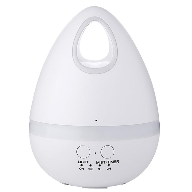 oanda 200ml Aromatherapy Essential Oil Diffuser Ultrasonic Cool Mist Humidifier Diffusers with Adjustable Mist Mode, Waterless Auto Shut-off and 7 Color LED Lights Changing for Home Office Baby - intl Singapore