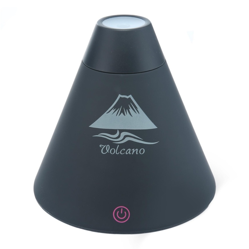 oppoing 160ML USB LED Night Light Volcano Humidifier Mini Air Diffuser Purifier,Black - intl Singapore