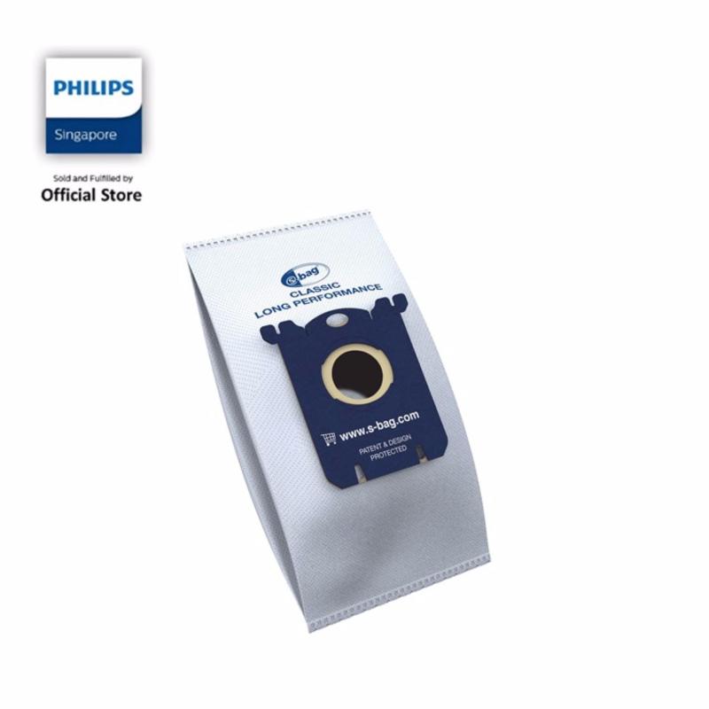 Philips s-bag Vacuum Cleaner Bag (4 Bags) FC8021/03 Singapore