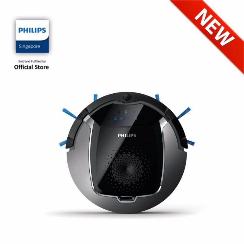 FREE Replacement Kits and Filter _FC8066 & FC8068(While Stock Last ) with Philips SmartPro Active Robot Vacuum Cleaner - FC8822/01 Singapore