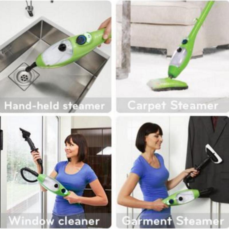 Powerful Steam Mop 5 in 1 Cleaner X5 (As Seen ON TV) Singapore