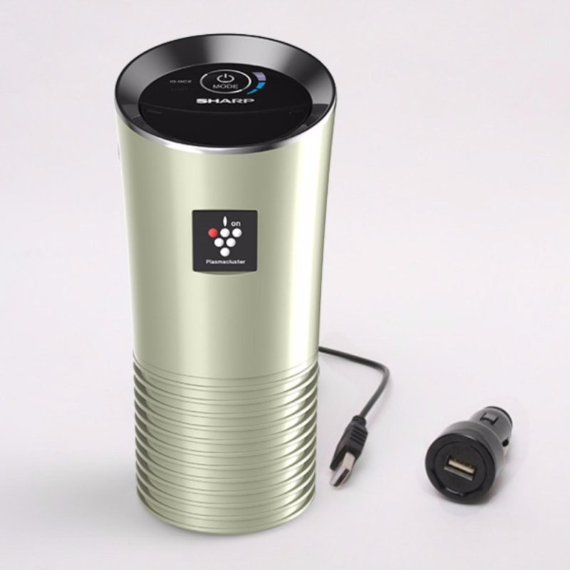 SHARP Ion Generators IG-GC2E - Gold (USB) (free 3M 9210, N95 Mask (2pcs) Singapore