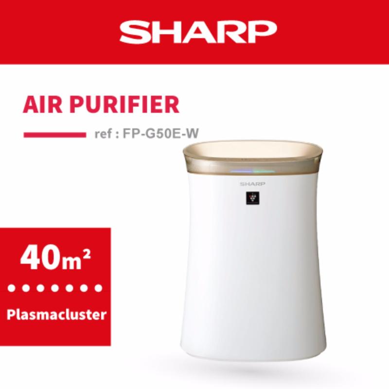 SHARP Plasmacluster Air Purifier FP-G50E-W Singapore