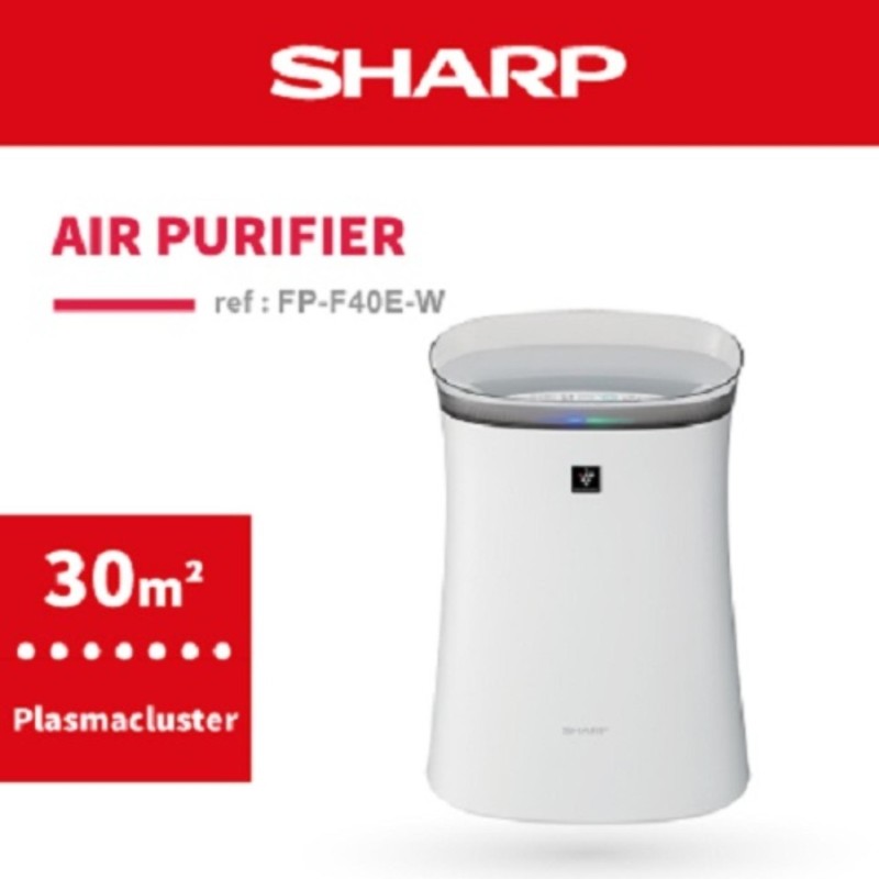 SHARP Plasmacluster Air Purifiers FP-F40E-W Singapore