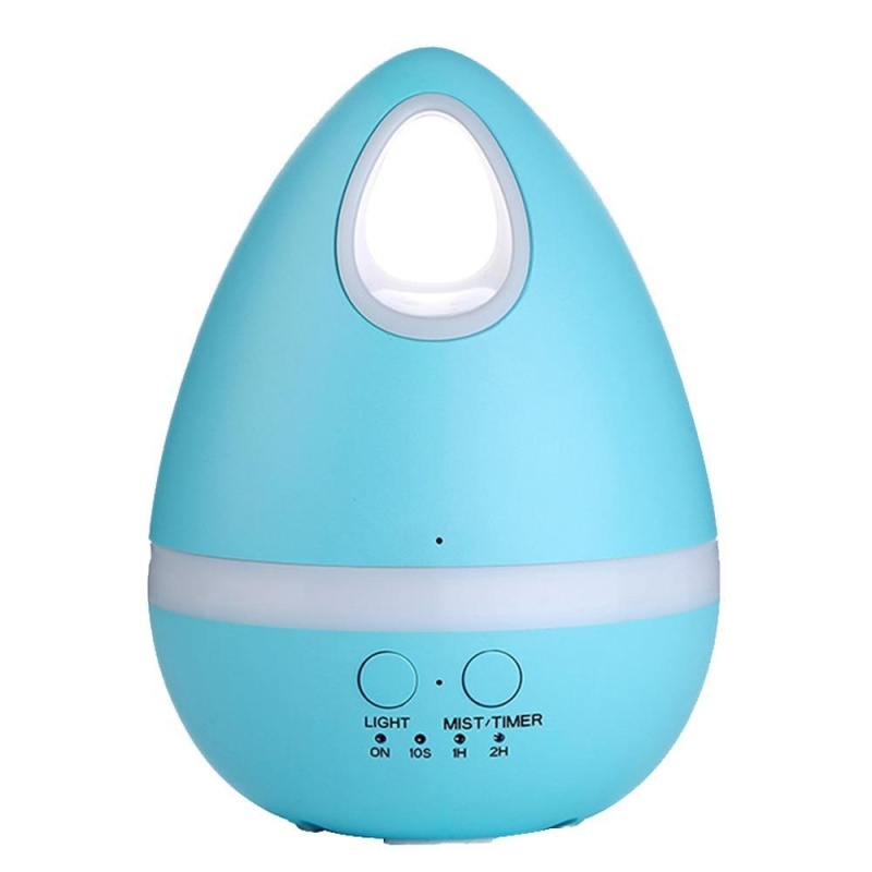 SOBUY 200ml Aromatherapy Essential Oil Diffuser Ultrasonic Cool Mist Humidifier Diffusers with Adjustable Mist Mode, Waterless Auto Shut-off and 7 Color LED Lights Changing for Home Office Baby - intl Singapore