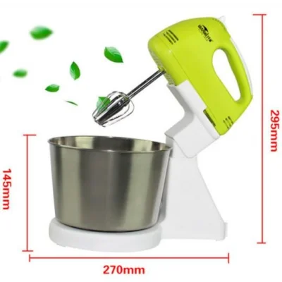 Stand Mixer With Stainless Steel Bowl use as hand mixer - intl