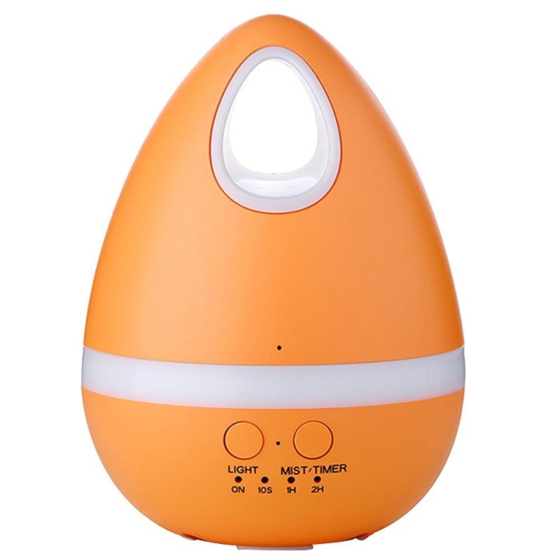 weisizhong 200ml Aromatherapy Essential Oil Diffuser Ultrasonic Cool Mist Humidifier Diffusers with Adjustable Mist Mode, Waterless Auto Shut-off and 7 Color LED Lights Changing for Home Office Baby - intl Singapore