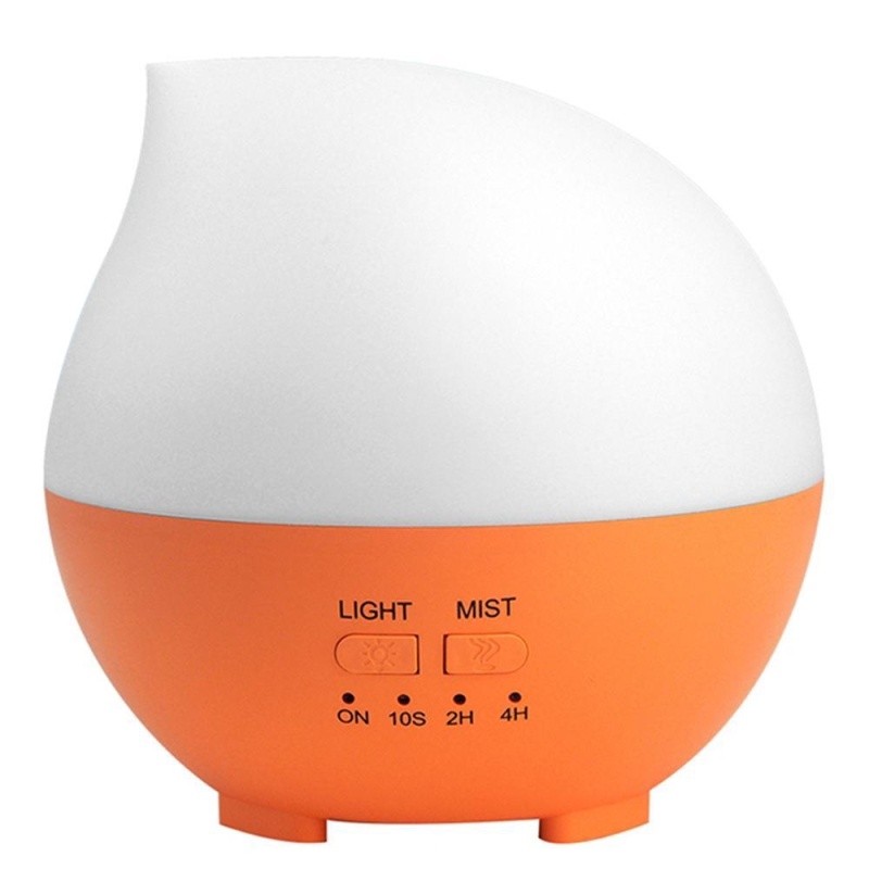 weisizhong Essential Oil Diffuser, 300ml Ultrasonic Diffusers Cool Mist Aroma Humidifier with Adjustable Mist Mode, Waterless Auto Shut-off and 7 Color LED Lights Changing for Home Office Bedroom - intl Singapore