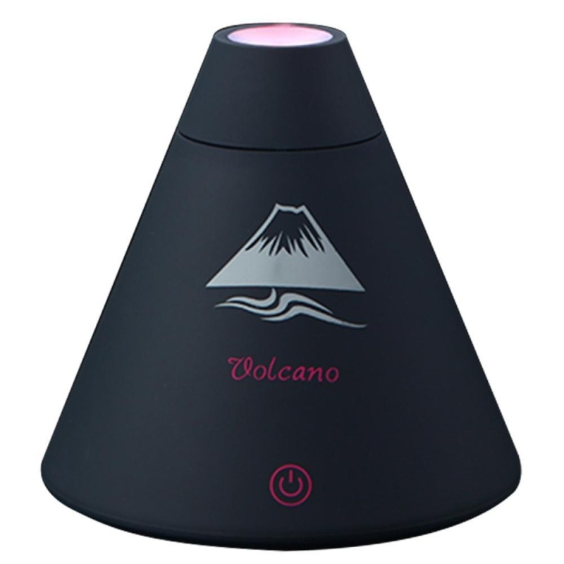 xaqiwe Creative Volcano USB Humidifier, Cool Mist Humidifier, Essential Oil Diffuser, Air Purifier for Home Office School Bedroom Baby Room - intl Singapore