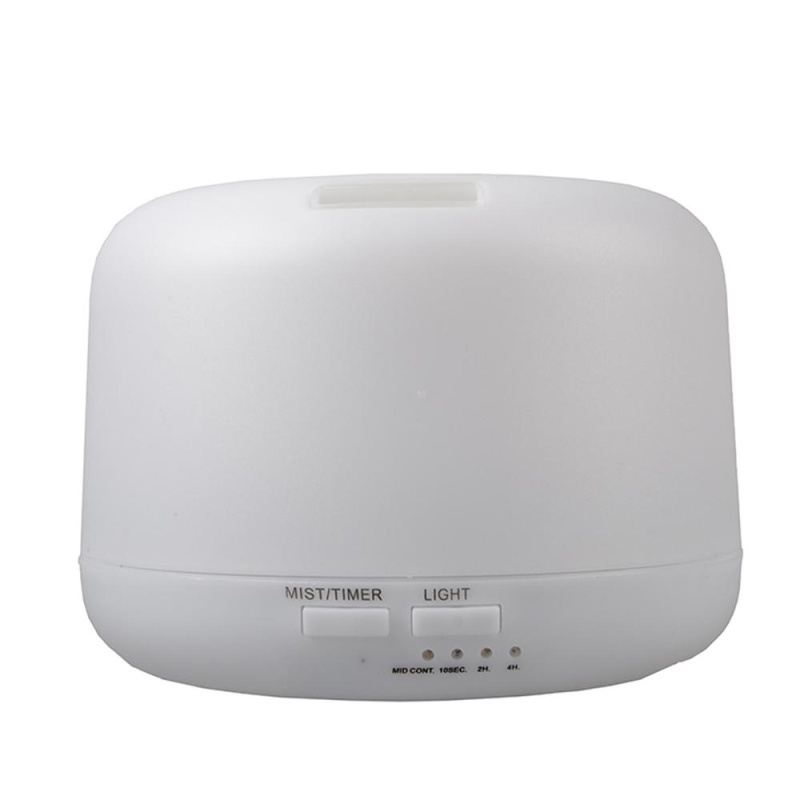 XUNMEI US Plug 300ML Portable Anion Ultrasonic Aromatherapy Aroma Humidifier Essential Oil Diffuser,warm White - intl Singapore