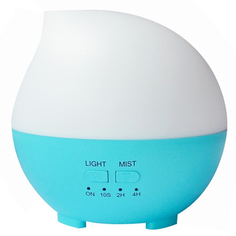 yesefus Essential Oil Diffuser, 300ml Ultrasonic Diffusers Cool Mist Aroma Humidifier with Adjustable Mist Mode, Waterless Auto Shut-off and 7 Color LED Lights Changing for Home Office Bedroom - intl Singapore