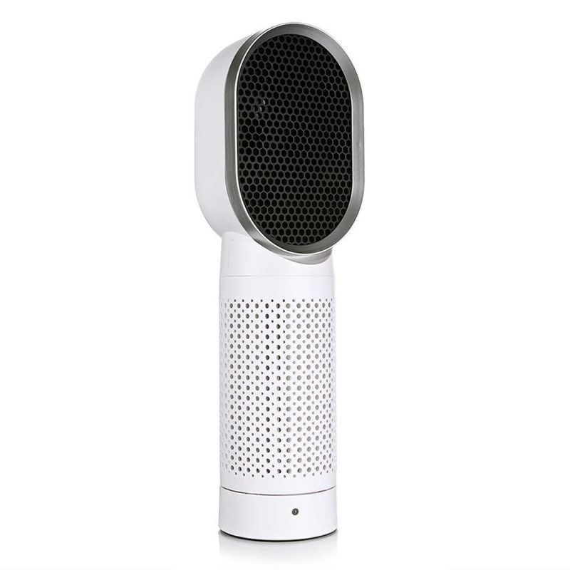 YJJZB Ultra Quiet Air Purifier - Negative Ions Desktop Air Cleaner With HEPA Filter, Compact Odor Allergen Eliminator Cleaner For Home, Pets, Smokers, Cooking - intl Singapore