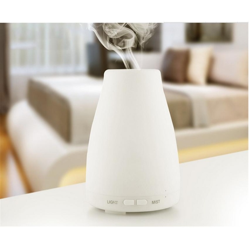 yooc 100ml Essential Oil Diffuser,Portable Ultrasonic Aroma Cool Mist Air Humidifier Purifiers With 7 Color LED Lights Changing For Home Office - intl Singapore