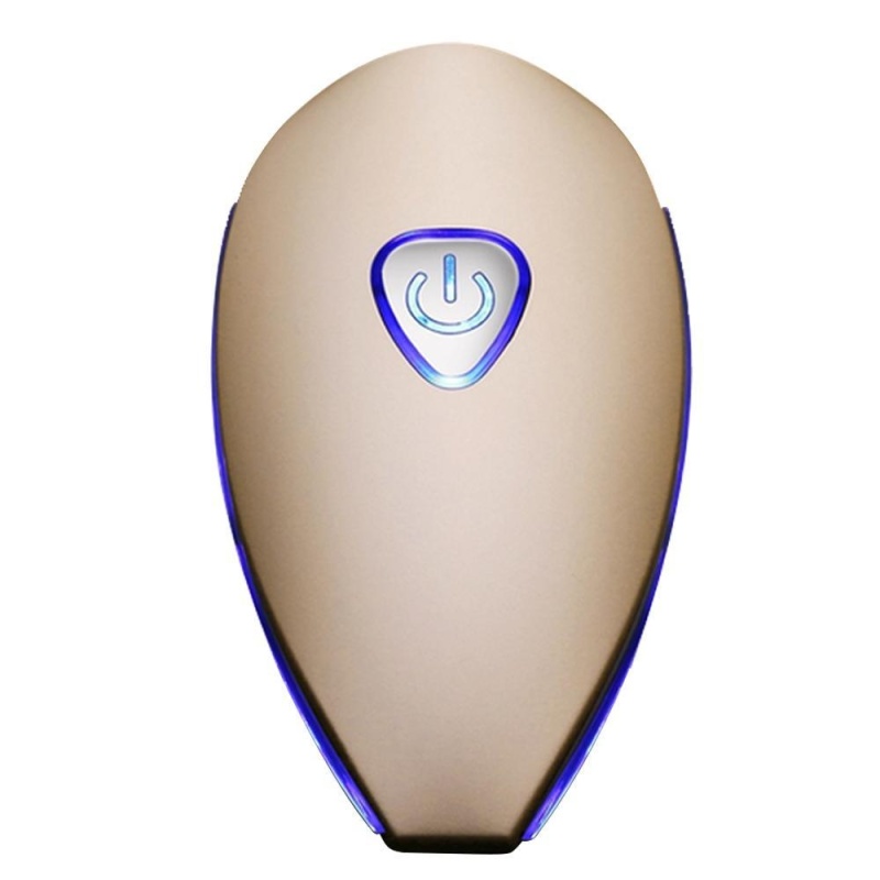 yooc Negative Ions Car Air Purifier,Car Air Freshener,Air Cleaner,Car Xoygen Bar-Remove Smoke,Bad Smell,TVOC,Benzene,Methanal.For Automobile/RV/Gift.Dual USBClosable.Grey-Aromatherapy. - intl Singapore